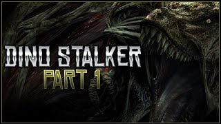 Dino Stalker  Lets Play 1  Aim For The Head [upl. by Papert]