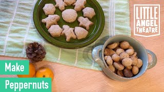 Make Peppernuts I The Christmas Nisse I Activities for Children [upl. by Notxarb]