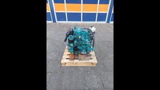 Volvo Penta D130F scheepsmotor alleen motor [upl. by Yorel]