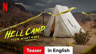 Hell Camp Teen Nightmare Teaser  Trailer in English  Netflix [upl. by Moulton449]