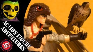 GI Joe Collectors Club FSS 60 Cobra Raptor  Action Figure Adventures [upl. by Asirem]