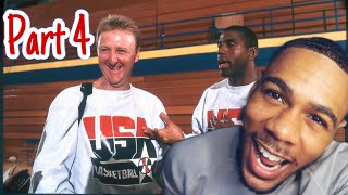 Magic Johnson and Larry Bird A Courtship of Rivals BasketballPart 4  REACTION [upl. by Sy959]