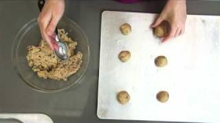 Portioning Cookie Dough  CHOW Tip [upl. by Wandie849]