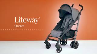 Chicco Liteway Stroller at Walmart [upl. by Enyaw]