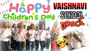 VAISHNAVI SCHOOL DANCE PROGRAM [upl. by Yrovi]