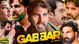 Gabbar Is Back Full Movie  Akshay Kumar  Kareena Kapoor  Shruti Hassan  Review ampFacts [upl. by Domenech]