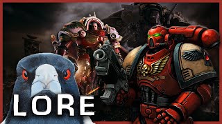 The Blood Ravens EXPLAINED By An Australian  Warhammer 40k Lore [upl. by Eirelam]