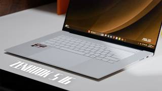 ASUS Zenbook S 16 2024  AMDs Best Thin amp Light Laptop [upl. by Daniala]