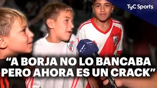 RIVER vs VÉLEZ 🔥 GOLEADA DE LA MICHONETA BORJA INTRATABLE LOS HINCHAS ILUSIONADOS Y MÁS [upl. by Rehportsirhc]