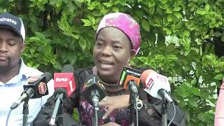 Catherine Omanyo Woman rep Busia County Urges President Ruto to stop Giving EMPTY Promises To Kenyan [upl. by Verneuil]