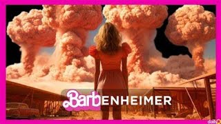 BarbenHeimer 4K Trailer [upl. by Tonl686]