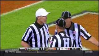 Clemson VS North Carolina 2014 Highlights [upl. by Nnylaf]