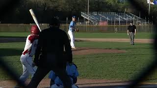 Bloomington Jefferson vs BSM Baseball 51019 [upl. by Neelie593]