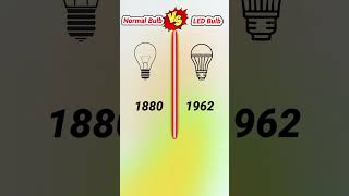 Normal Bulb Vs LED Bulb [upl. by Tedmann]