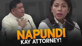 House panel loses temper slams Attorney Lopez for uncooperative responses  DAE News Philippines [upl. by Maure]