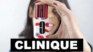 Clinique Almost Lipstick Mini Lipstick Swatches  PuckerUpBabe [upl. by Dnaltiac]