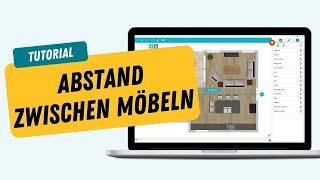 Abstand zwischen Möbeln messen [upl. by Leirbaj]