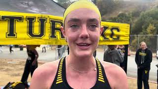 Sadie Englehardt of Ventura 1st Place Girls Division 2 Final at CIF Southern Section Championships [upl. by Aihcats693]