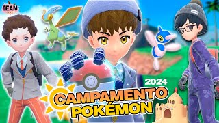 🎁 SORTEO DE ENTRADAS VALORADAS EN 100€  REPARTO POKÉMON ESPECIAL  🏕️ CAMPAMENTO POKÉMON ONLINE [upl. by Niltyak]