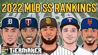 2022 MLB Rankings Shortstop [upl. by Jude620]