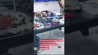 New free CCTV Repair amp NVR Installation Services Hybrid Communications trending shorts [upl. by Rickert142]