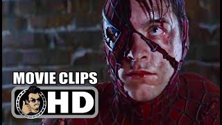 SpiderMan vs Green Goblin  First Fight Scene  SpiderMan 2002 Movie CLIP HD [upl. by Felic]