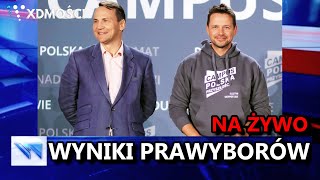 Trzaskowski czy Sikorski  XDmości na ŻYWO [upl. by Elnore]