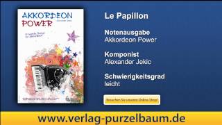 Le papillon Alexander Jekic aus Akkordeon Power [upl. by Laroy115]