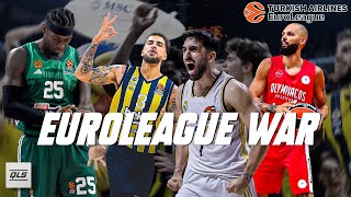 PREVIEW EUROLEAGUE 20242025  LES FAVORIS  QLS 37 [upl. by Akirret]