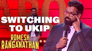 How Romesh Converted To UKIP  Romesh Ranganathan [upl. by Burnard]