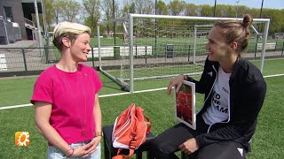 Vivianne Miedema And Partner Beth Mead Have Had Some Ups And Downs English Subtitles [upl. by Elurd]