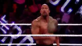 WWE The Rock 2013 Theme Song w Titantron [upl. by Nevram]