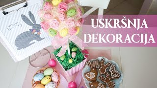 Uskršnja dekoracija  URADI SAMA [upl. by Mathilde572]