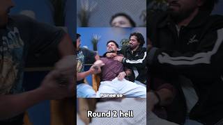 ROUND 2 HELL FIGHT carryminati beerbiceps r2h round2hell shorts [upl. by Yelhak659]