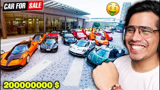 SELLING MY WHOLE CAR COLLECTION IN CAR FOR SALE 🤑SUPER EXPENSIVE [upl. by Ylnevaeh]