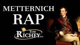 Metternich Rap Congress of Vienna  Warm Water Records [upl. by Tteve482]