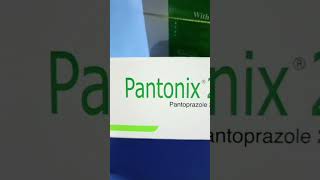 Pantonix 20  Pantoprazole গ্রুপের গ্যাস্টিডের ট্যাবলেট। pantonix tablet [upl. by Pierro]