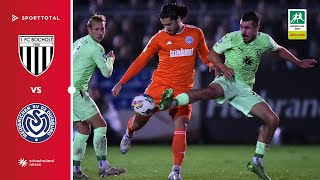 Wilde zweite Halbzeit mit sechs Toren  1 FC Bocholt  MSV Duisburg  Regionalliga West [upl. by Mercorr681]