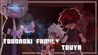 Todoroki family react to Dabi12Bhamha [upl. by Mirilla]