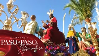 Domingo de ramos  Semana Santa Extremadura 2023 [upl. by Namhar]