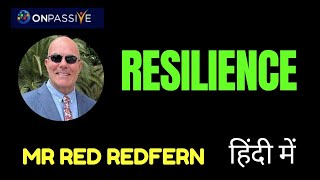 ONPASSIVE ll RESILIENCE ll RED REDFERN SIR [upl. by Ecirb]