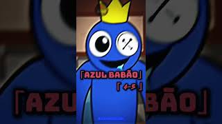 Azul babão vs vovórainbowfriendsmadagascar [upl. by Bush]