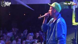 TAFROB live HDHQ  GreenShop The Hip Hop no11 [upl. by Ignaz993]