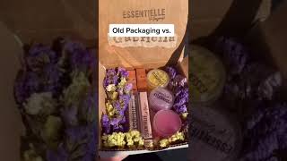 Old Packaging Vs New Packaging  Small Business  Essentielle Cosmetics [upl. by Lenhard672]