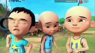 Upin amp Ipin terbaru pondok roboh😰 [upl. by Lonnard975]