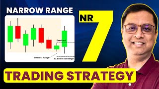 Narrow Range 7 Strategy NR7  Narrow Range 4 Strategy NR4  Technical Analysis Series  Part 3 [upl. by Pain223]