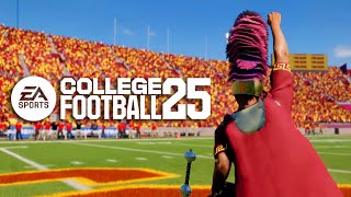 EA Sports College Football 25  Official Reveal Trailer [upl. by Naibaf39]