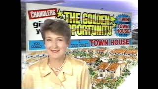 Australian Chandlers TV commercial ad 1986 feat Melody Iliffe [upl. by Ollecram]