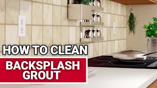 How To Clean Backsplash Grout  Ace Hardware [upl. by Harim]