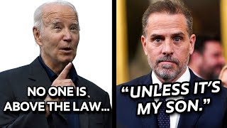 Joe Biden Says Hunter Is Smartest Man He Knows…🙄 [upl. by Kayle]